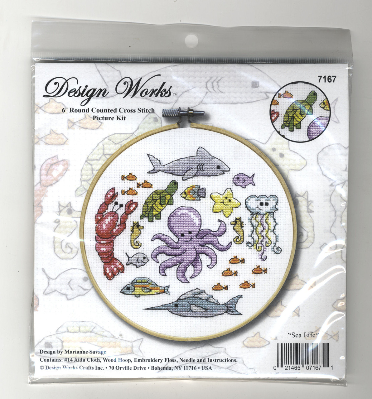 Design Works - Sea Life w/6