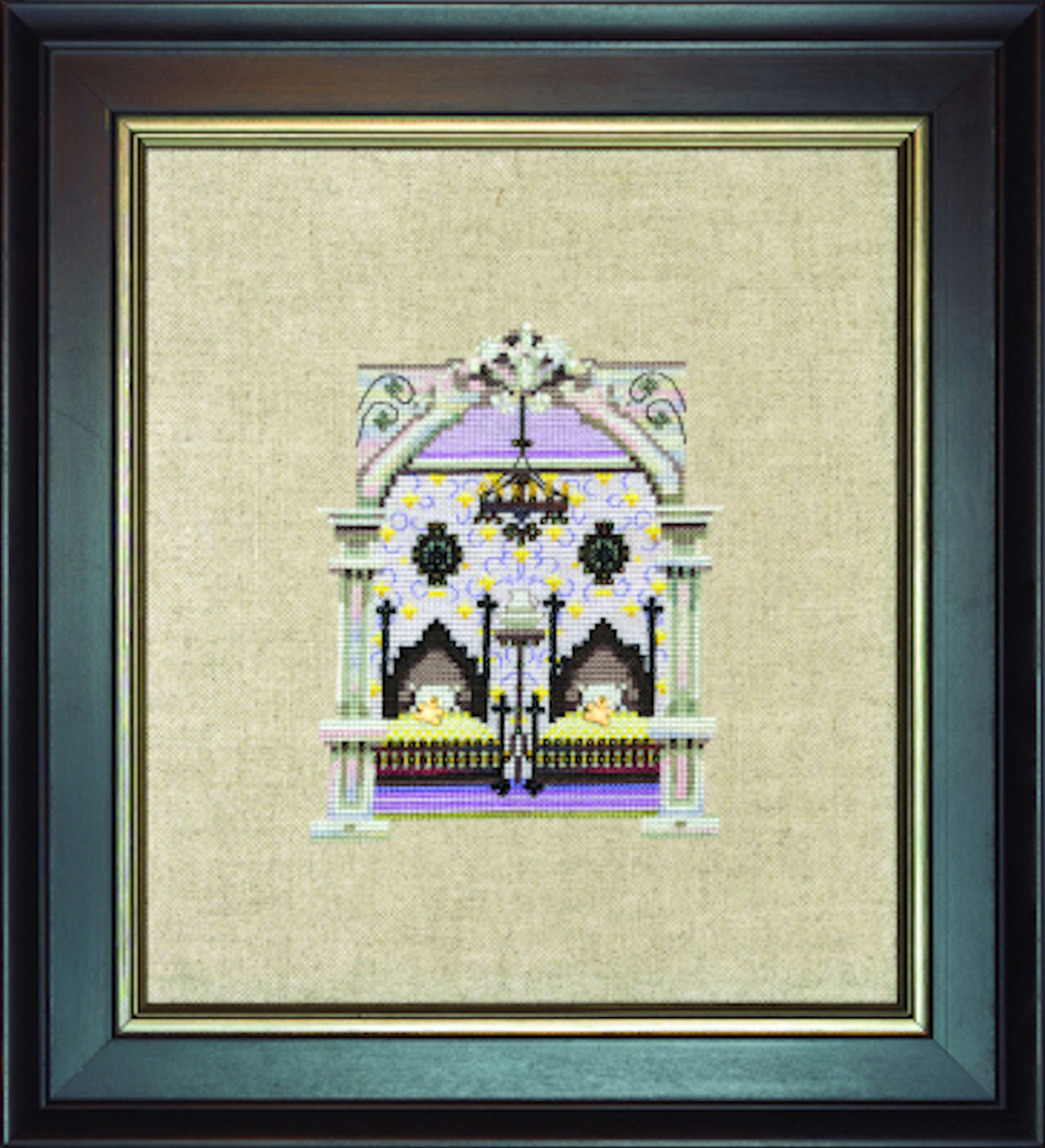 Nora Corbett The Doll House - The Children's Room - CrossStitchWorld