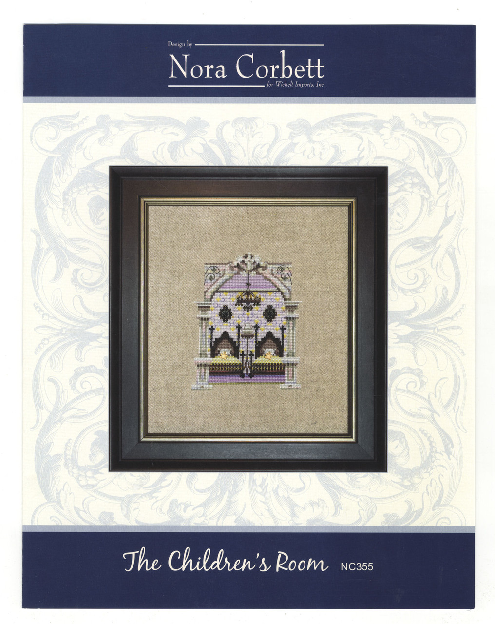 Nora Corbett The Doll House - The Children's Room - CrossStitchWorld