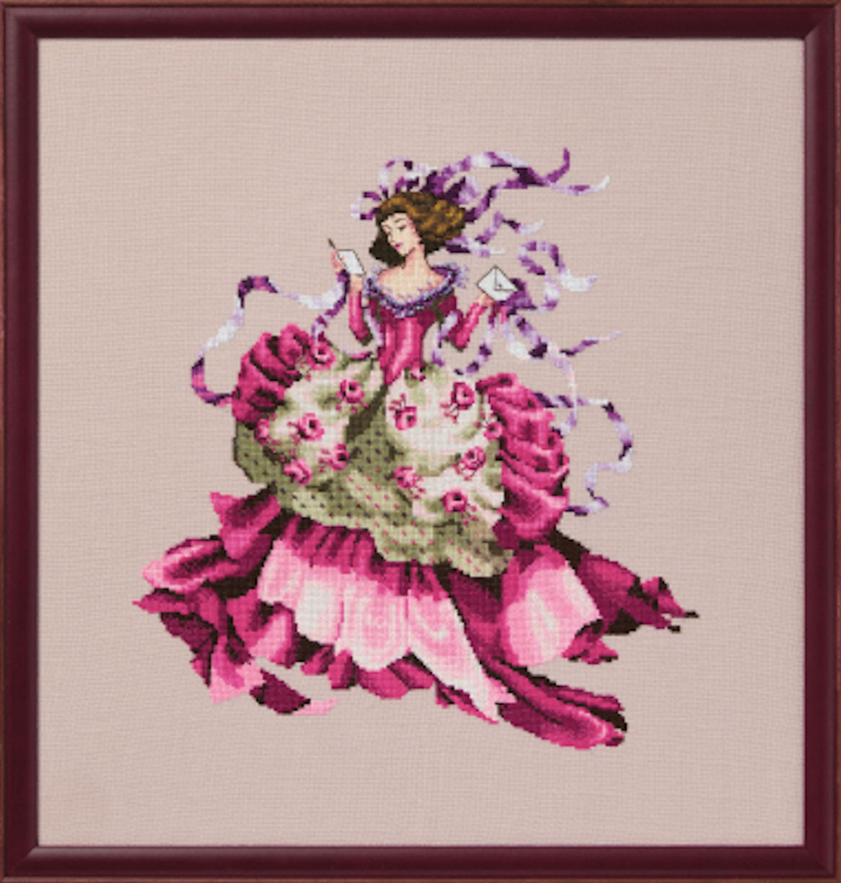 Mirabilia - Pretty in Pink - CrossStitchWorld