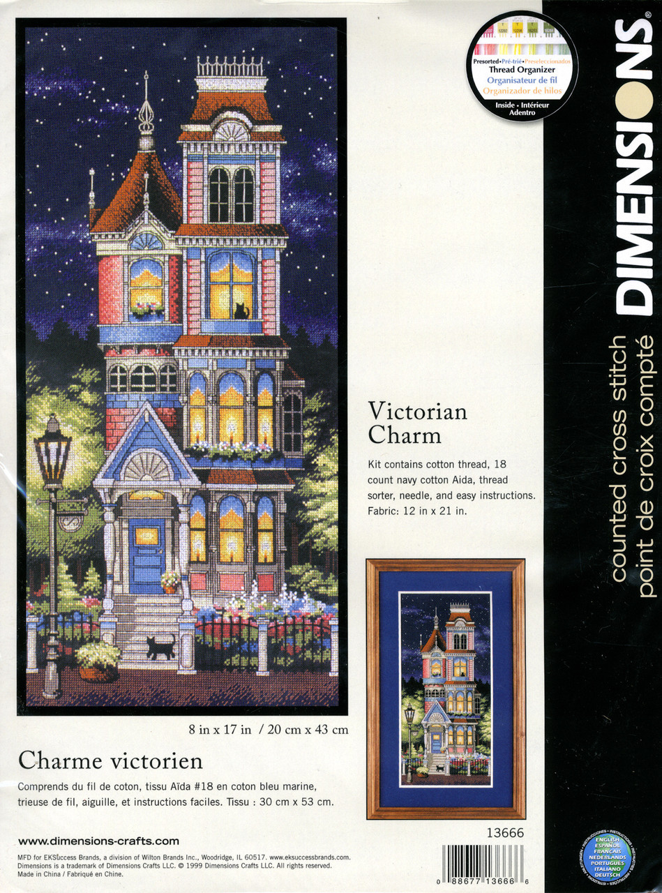 Dimensions - Victorian Charm - CrossStitchWorld