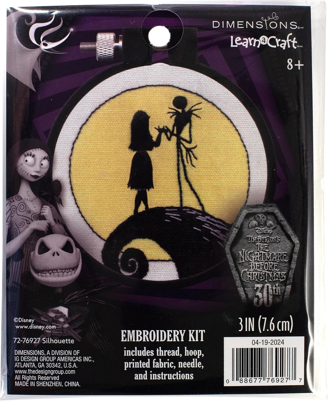 Dimensions Learn a Craft - Disney The Nightmare Before Christmas