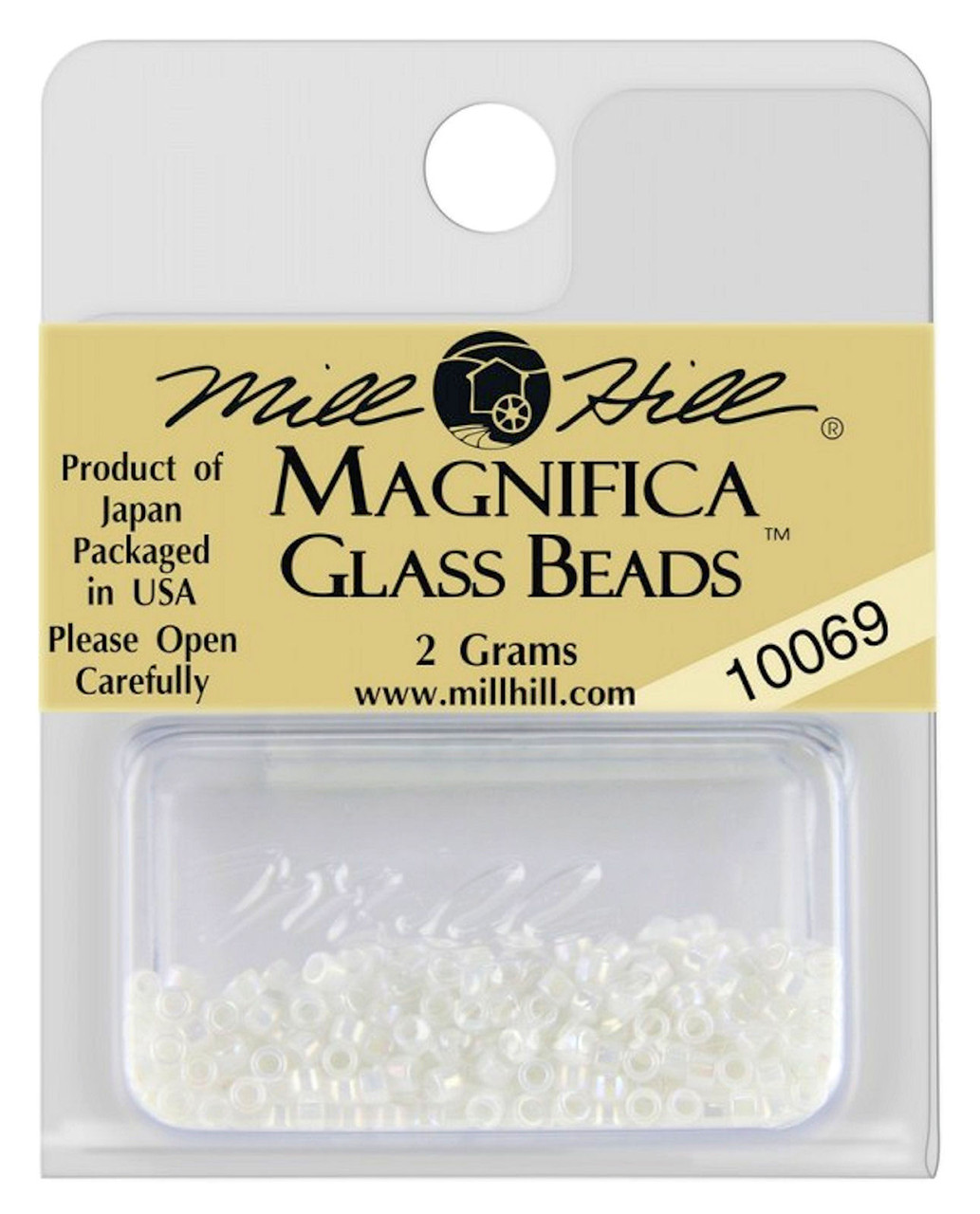 Mill Hill Magnifica Glass Beads 2g - Royal Opal #10069