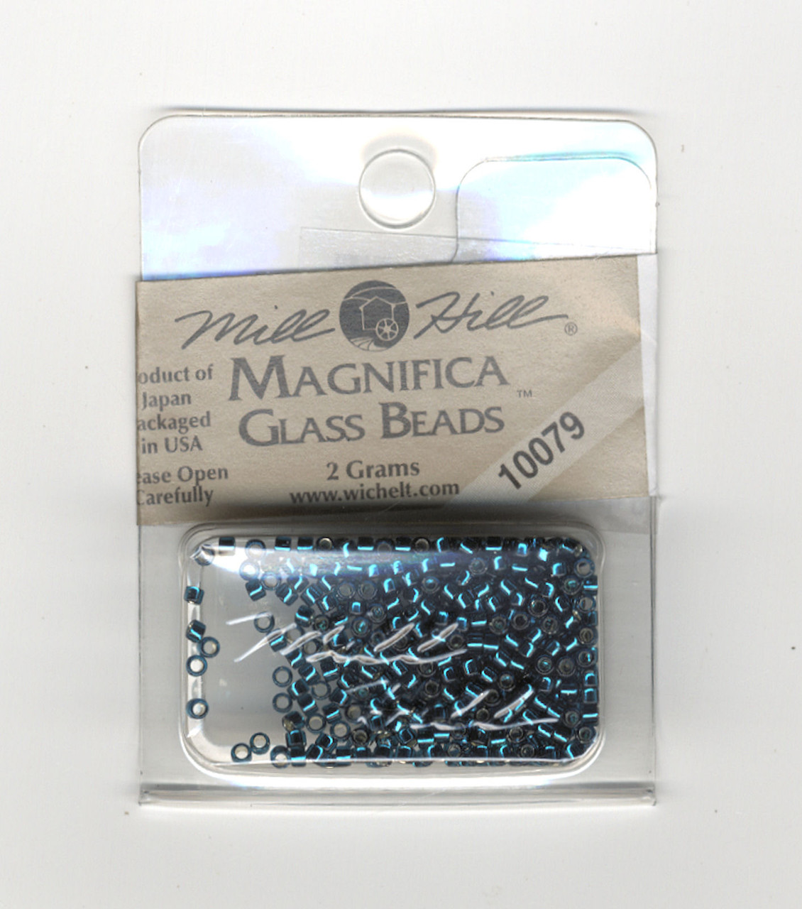 Mill Hill Magnifica Glass Beads 2g - Brilliant Teal #10079