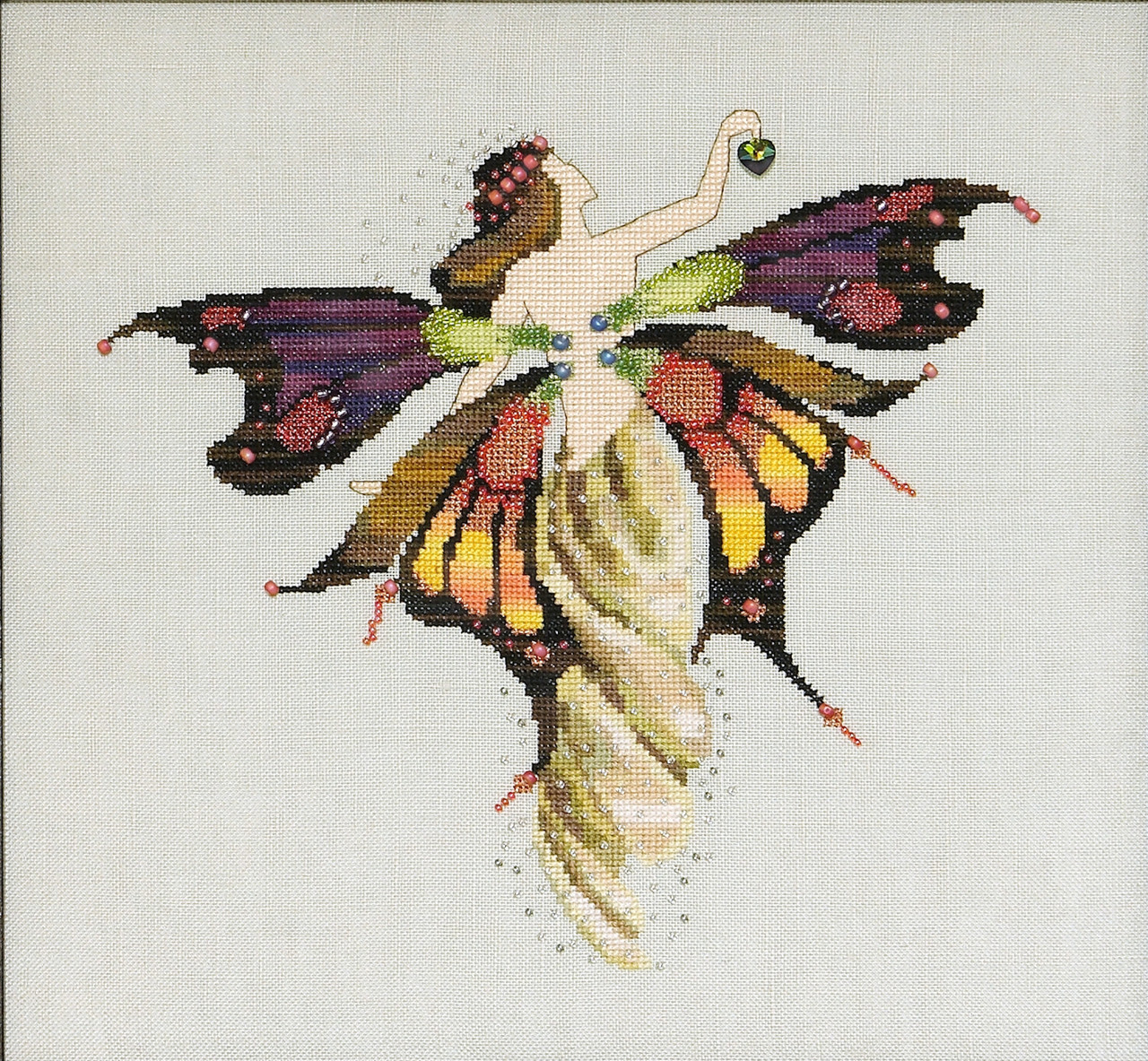 Mirabilia - Day Nymph - CrossStitchWorld