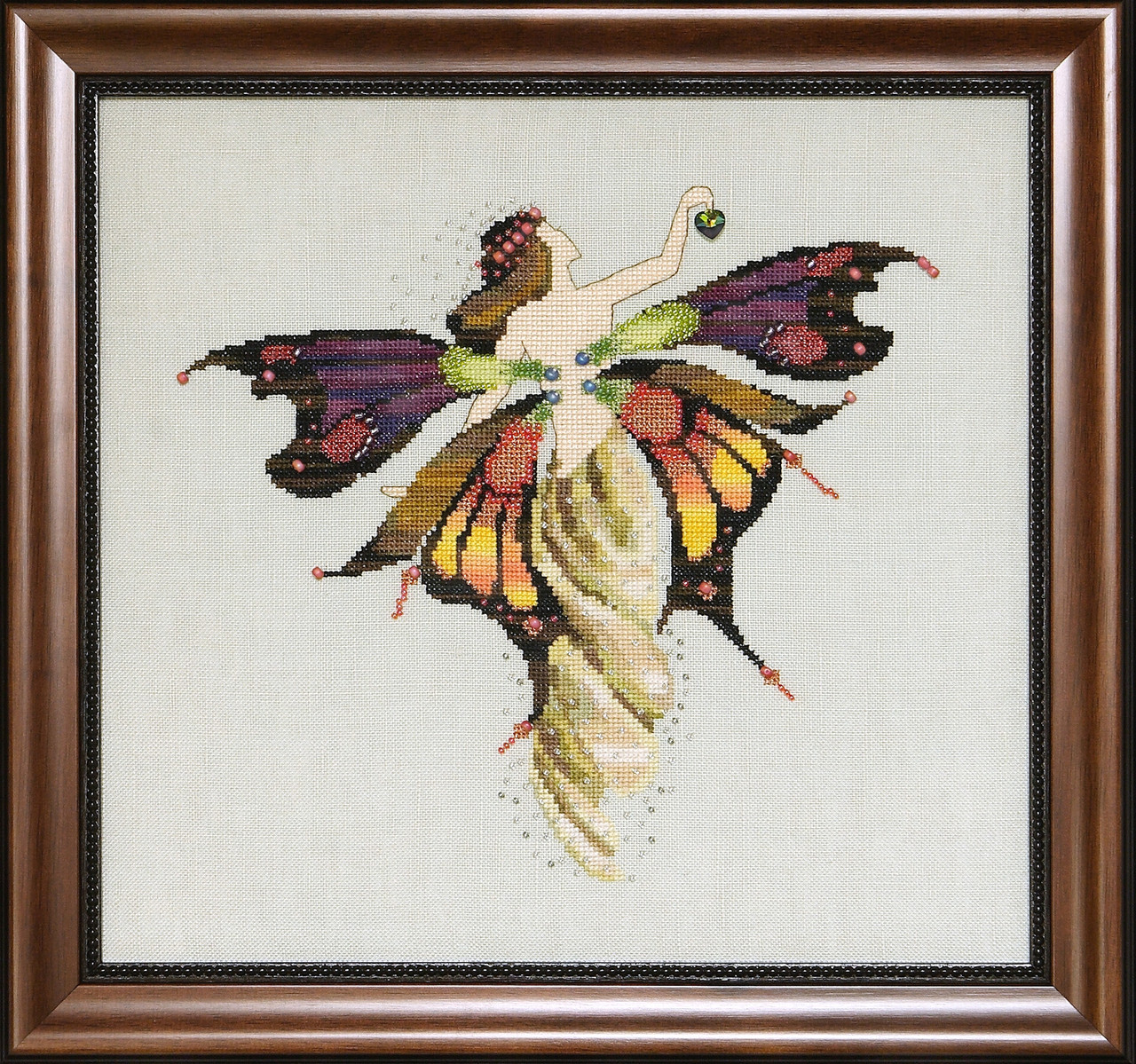 Mirabilia - Day Nymph - CrossStitchWorld