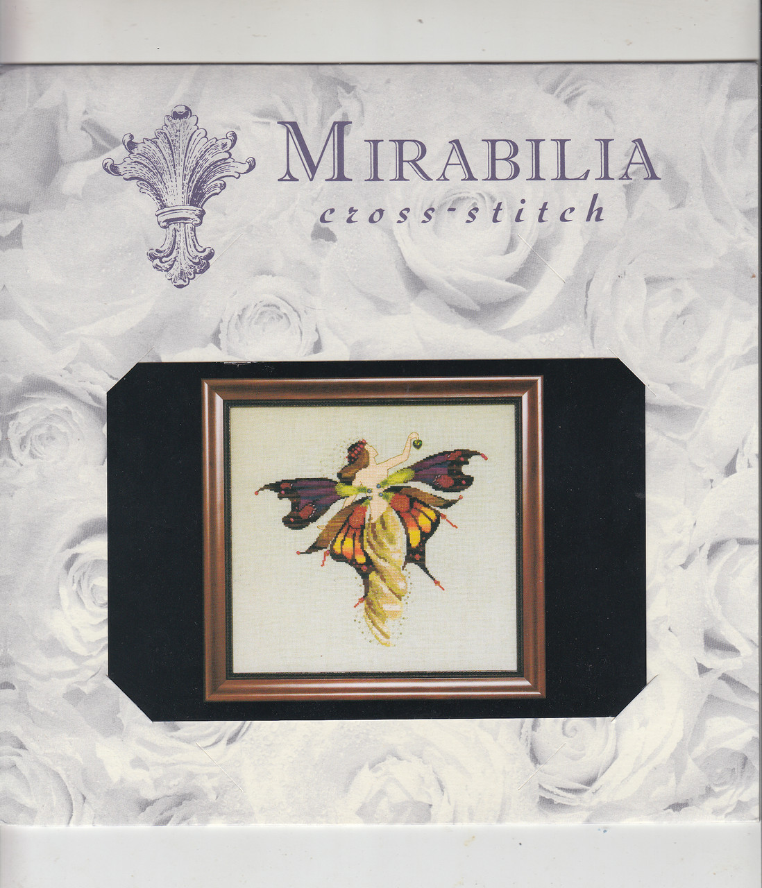 Mirabilia - Day Nymph - CrossStitchWorld