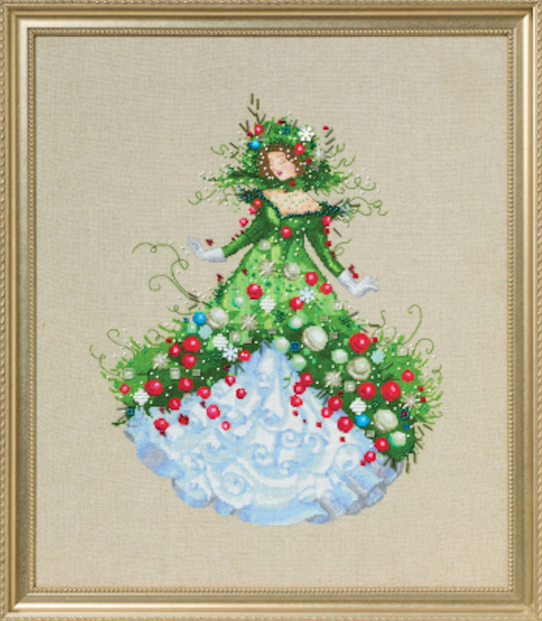 Mirabilia - Merry Merry - CrossStitchWorld