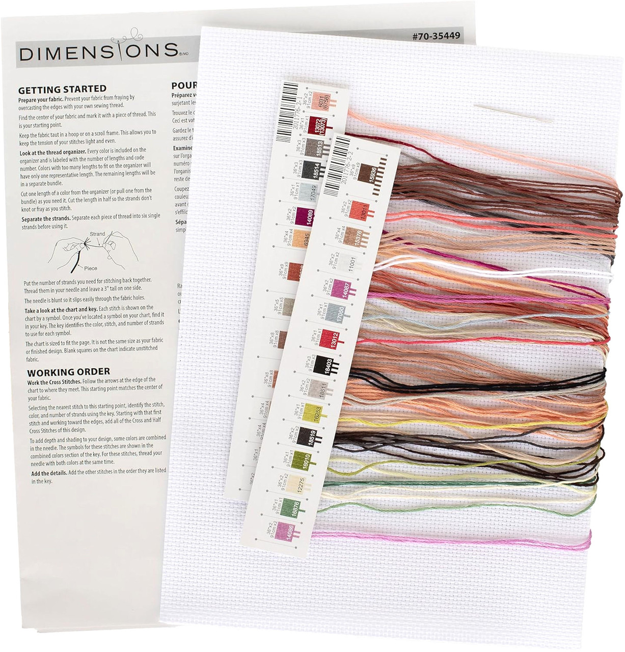 Dimensions - Highland Cow - CrossStitchWorld