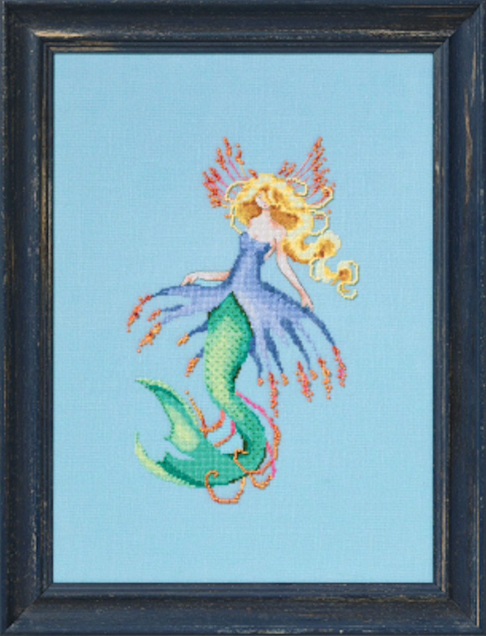 Nora Corbett - Seven Seas Mermaids - Arctic Ocean Mermaid