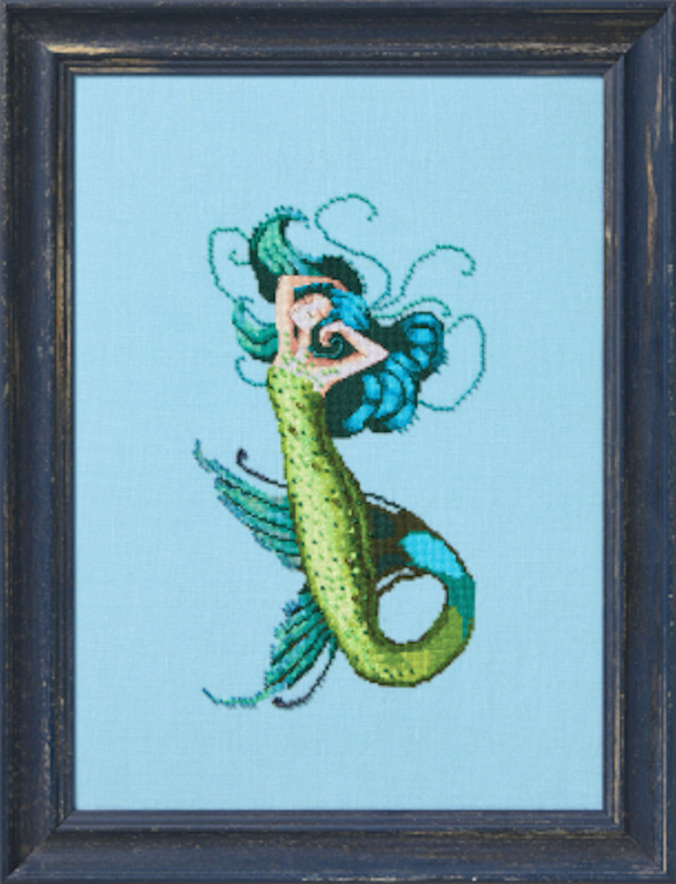 Nora Corbett - Seven Seas Mermaids - Antarctic Ocean Mermaid