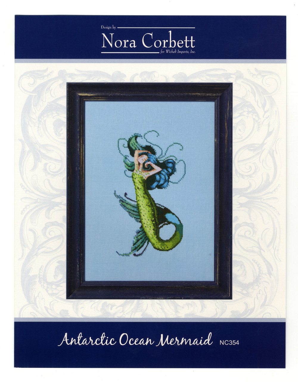 Nora Corbett - Seven Seas Mermaids - Antarctic Ocean Mermaid