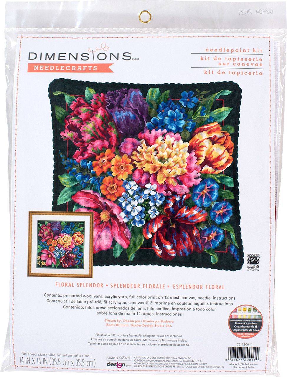 Dimensions - Floral Splendor - CrossStitchWorld