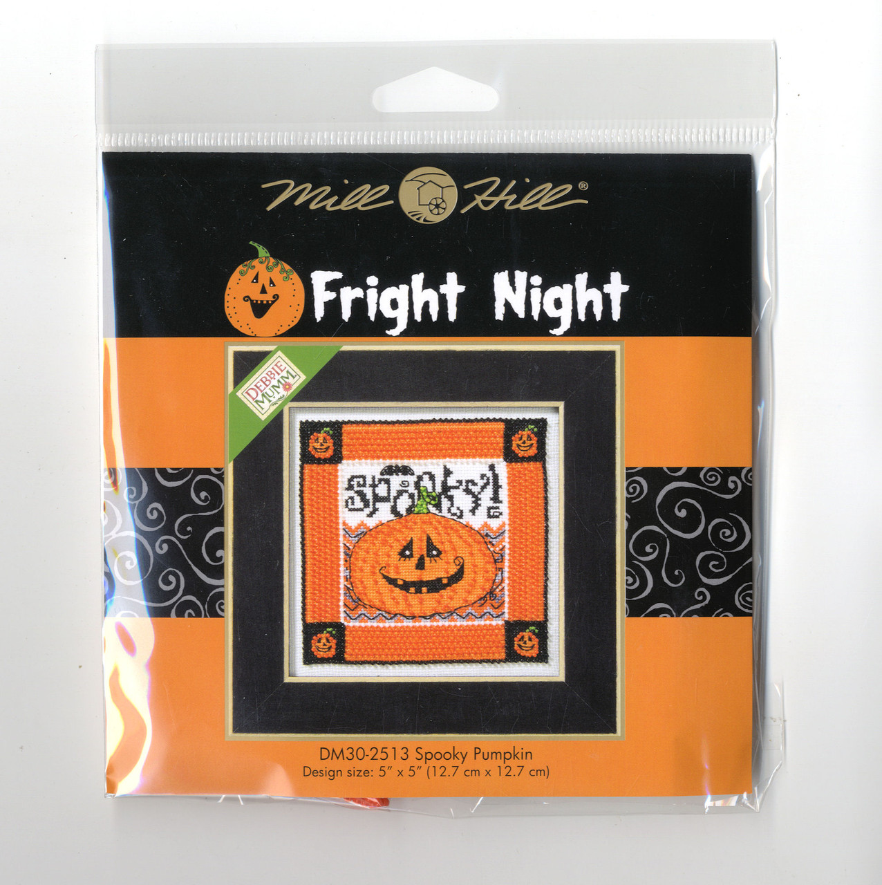 2025 Mill Hill Debbie Mumm Fright Night - Spooky Pumpkin