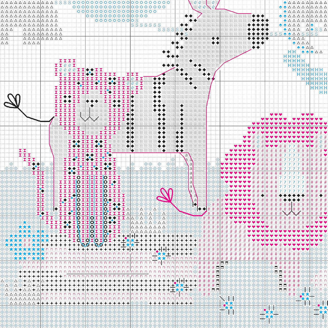DIMLIM Birth 「」 Dimensions - Jungle Birth Record - CrossStitchWorld