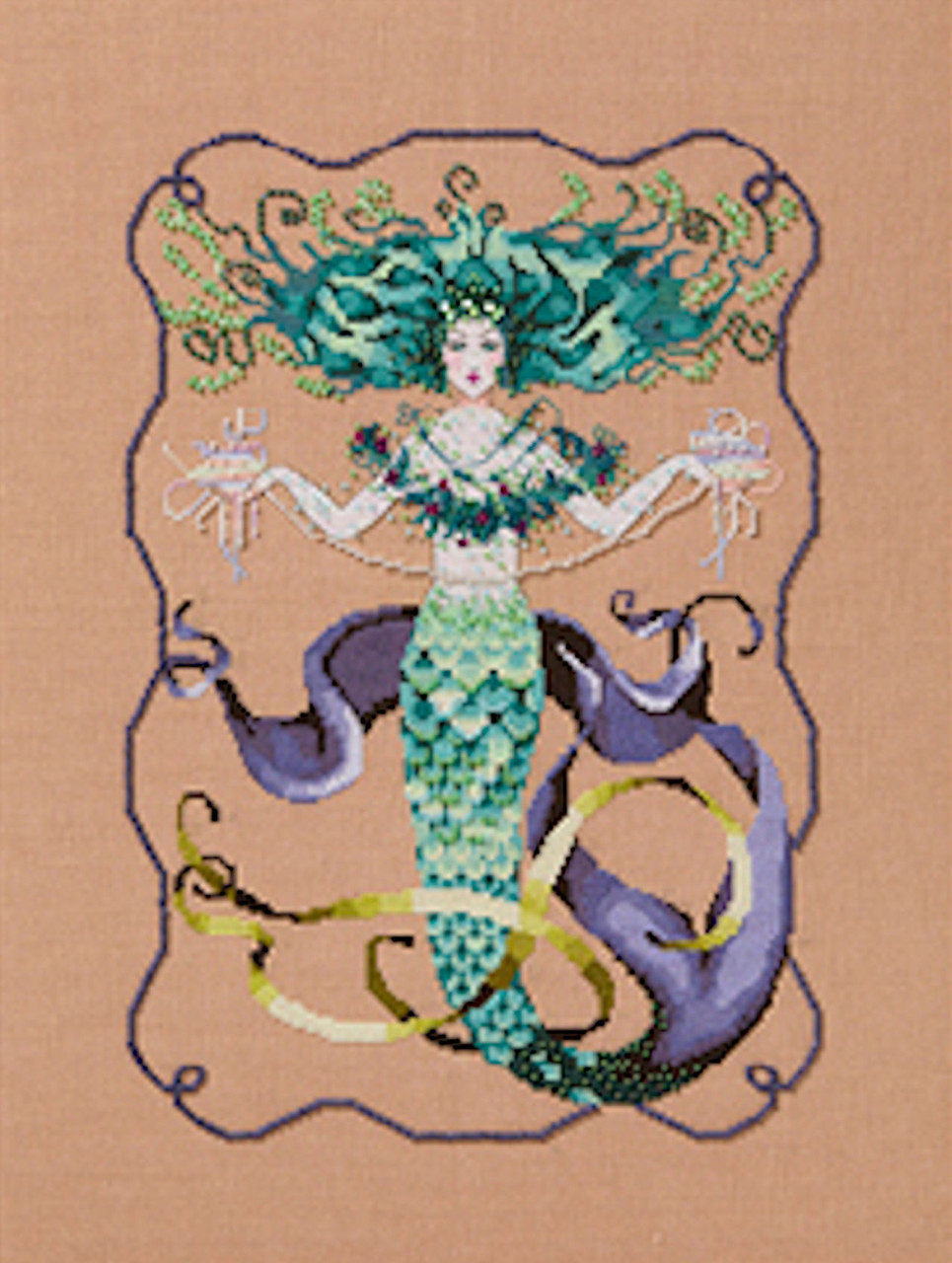 美品　スティナ 140 150 stina mermaid cosmos stina / type Q mermaid / aurora-purple