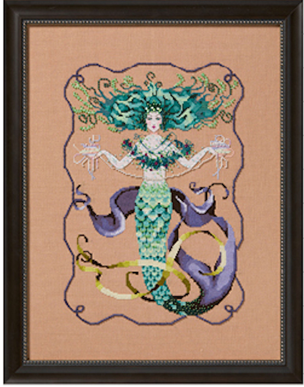 美品　スティナ 140 150 stina mermaid cosmos Mirabilia - Madam Mermaid - CrossStitchWorld