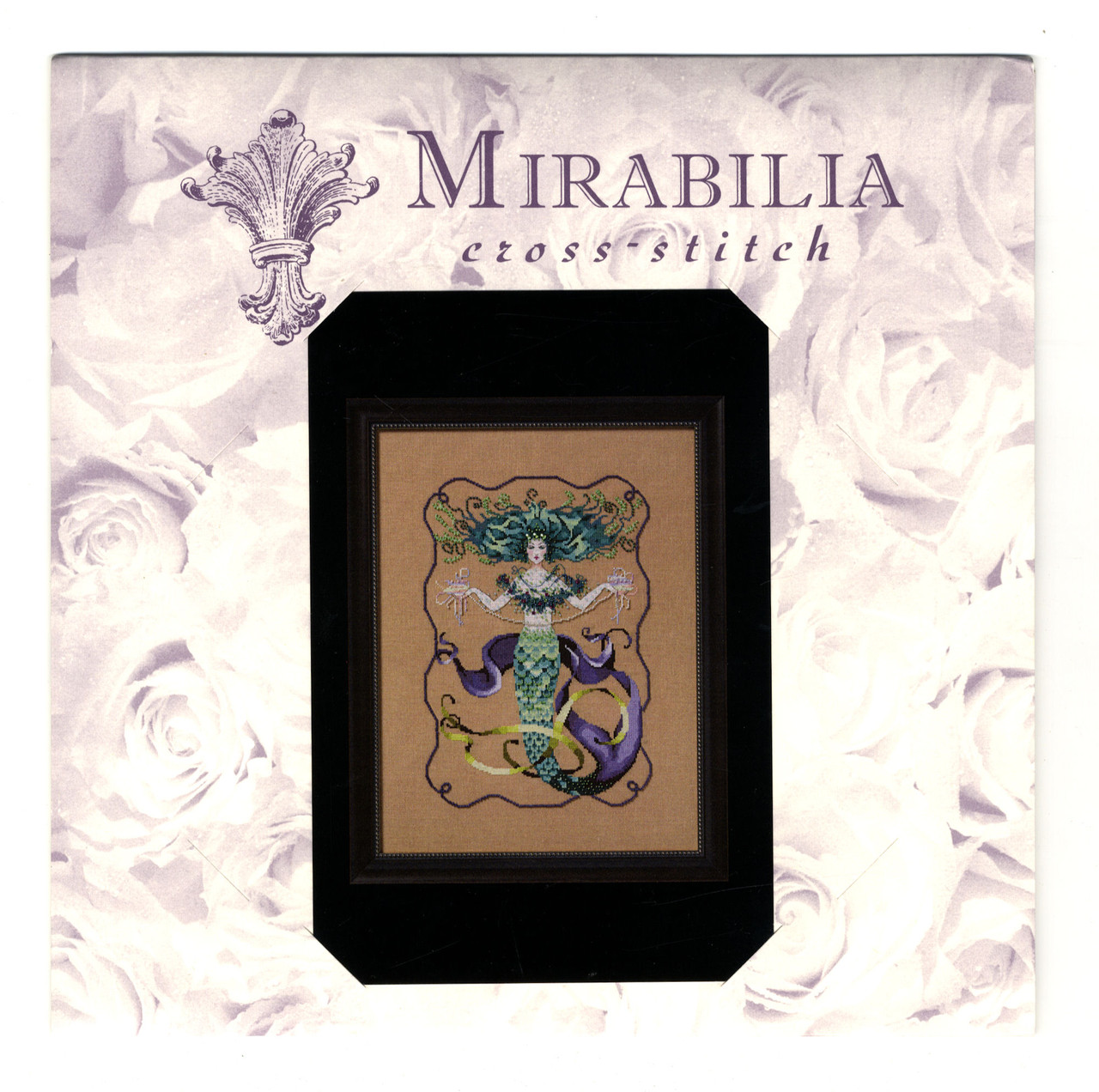 Mirabilia - Madam Mermaid - CrossStitchWorld
