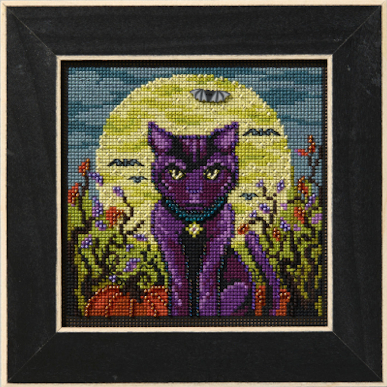 Mill Hill 2025 Autumn Series - Spooky Cat - CrossStitchWorld