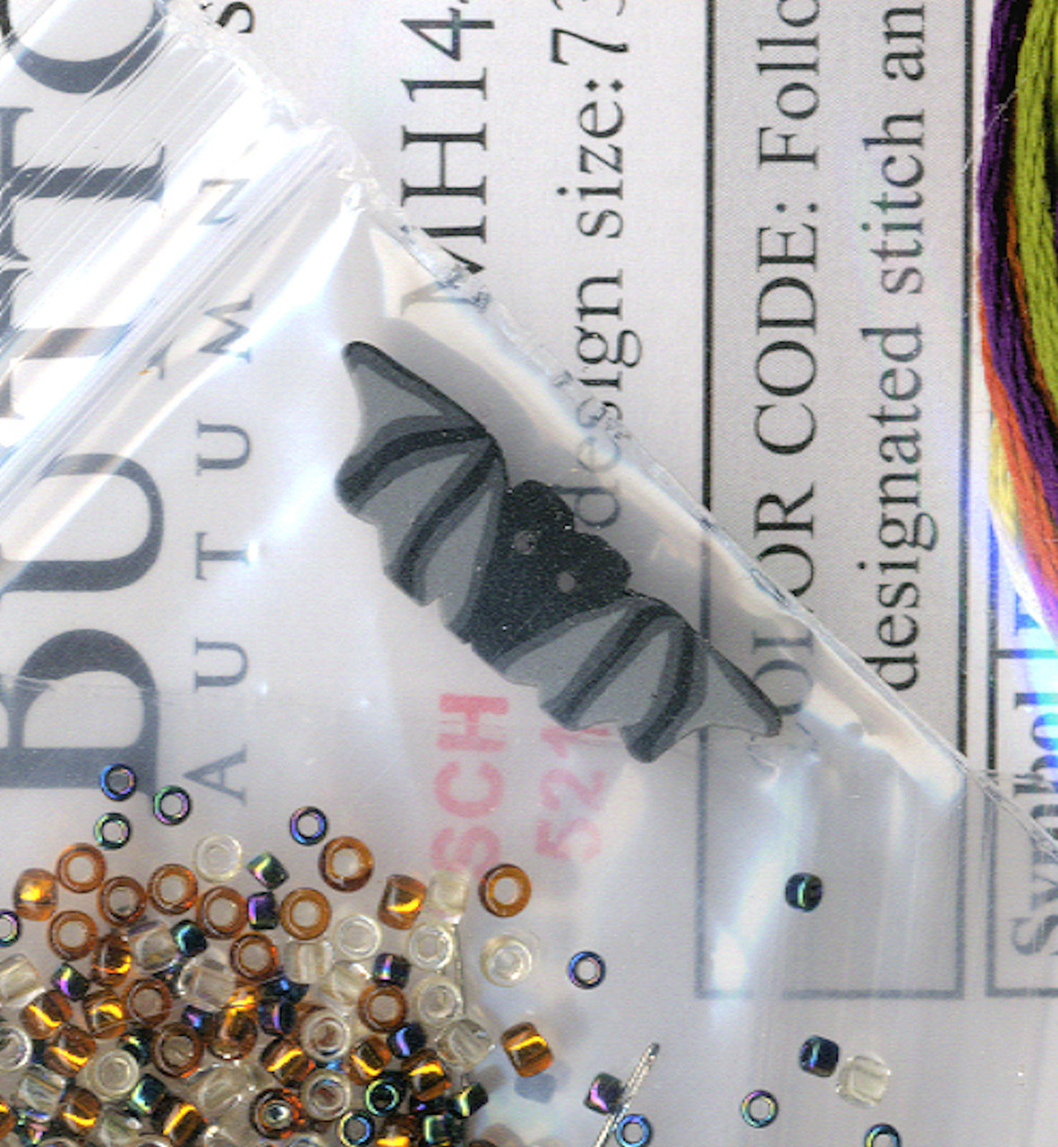 Mill Hill 2025 Autumn Series - Spooky Cat - CrossStitchWorld