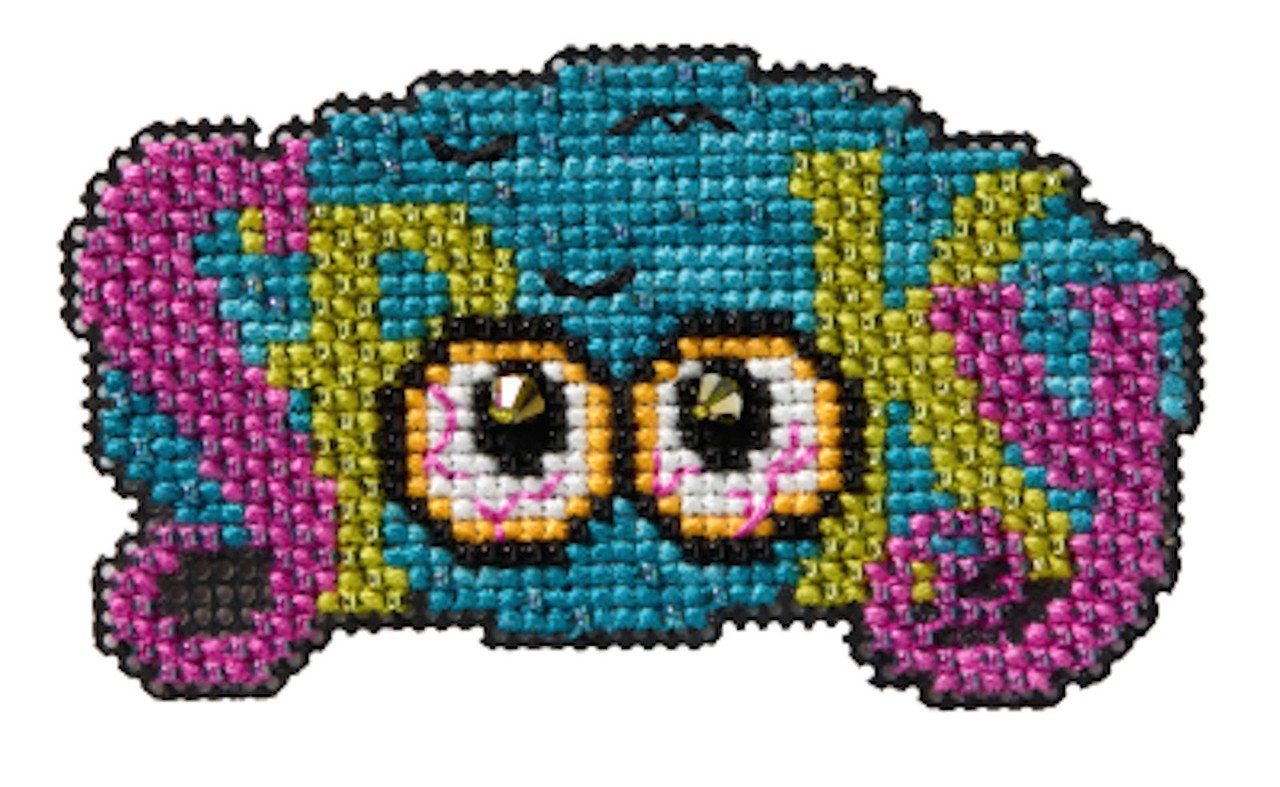 Mill Hill 2025 Autumn Harvest Collection - Spooky - CrossStitchWorld
