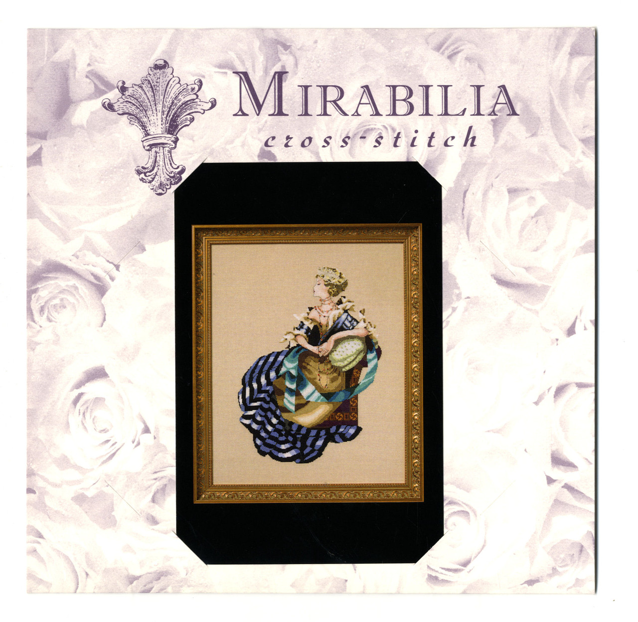 msmariamirabella Mirabilia - Portrait Of Lady M - CrossStitchWorld