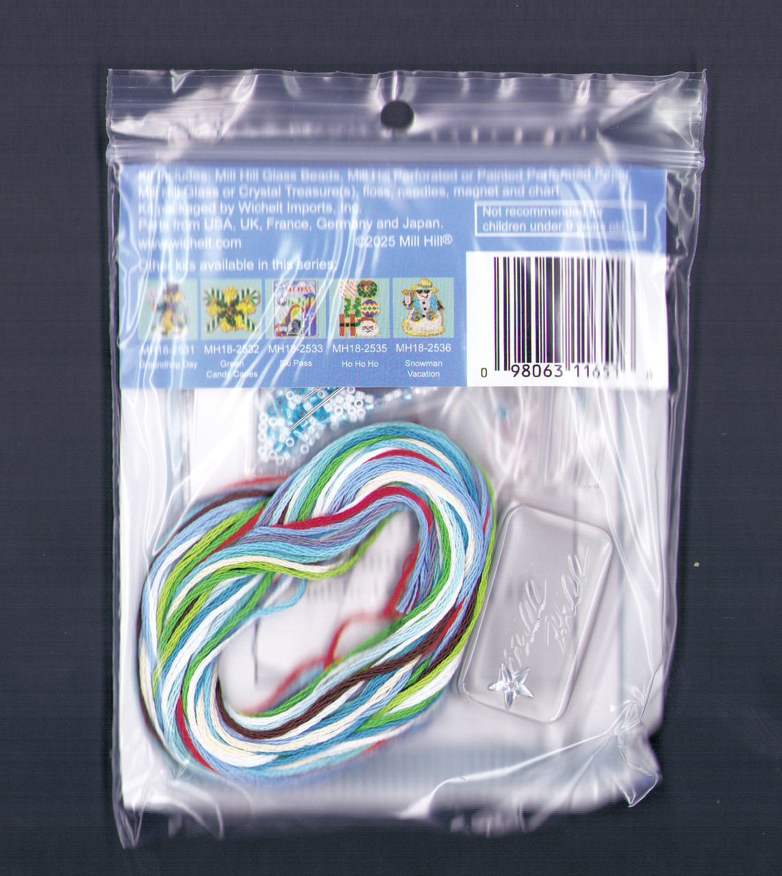 Mill Hill 2025 Winter Holiday Collection - Winter Cruise Ornament Mill Hill 2025 Winter Holiday Collection - Winter Cruise Ornament