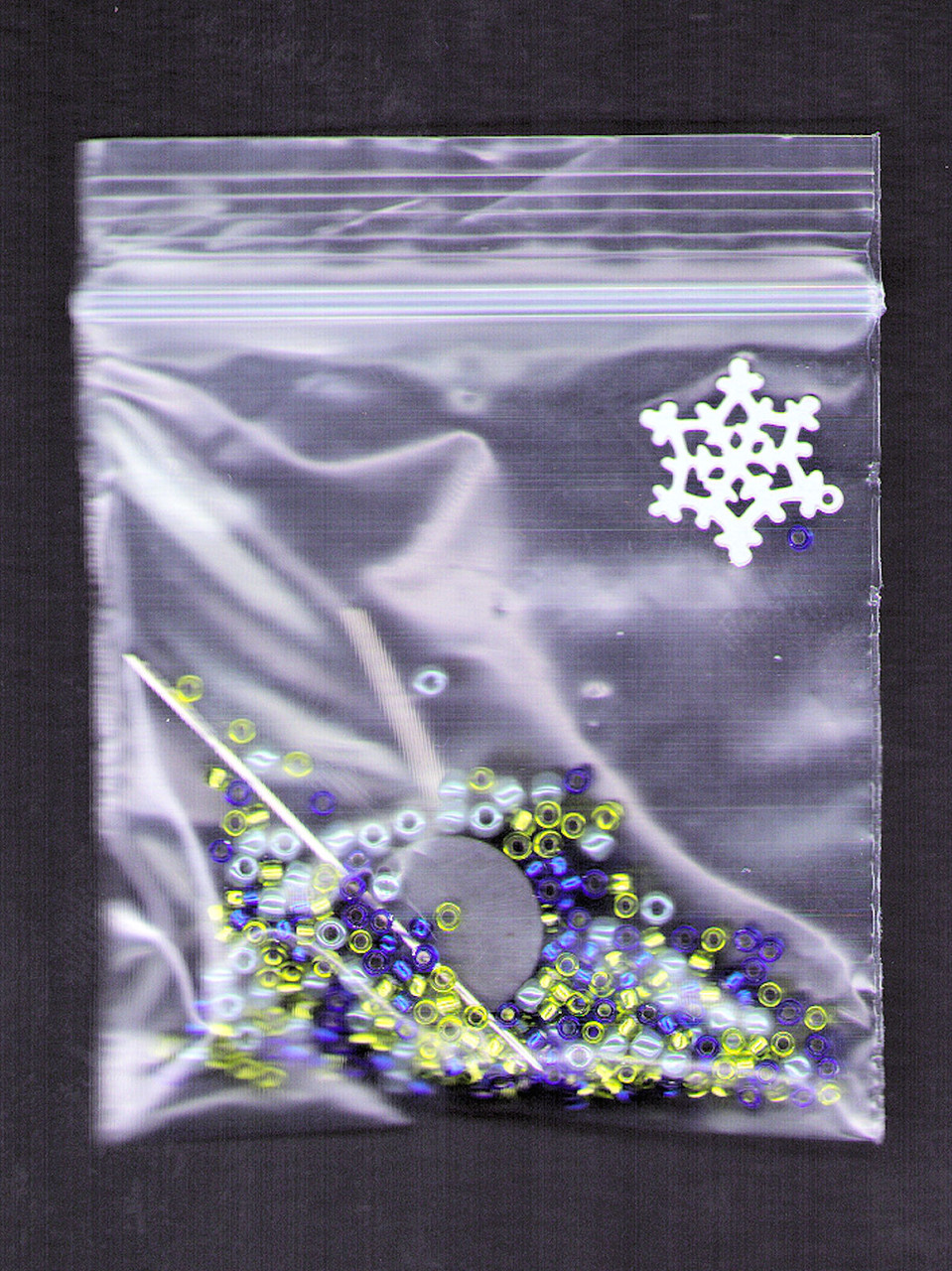 Mill Hill 2025 Winter Holiday Collection - Ski Pass Ornament Mill Hill 2025 Winter Holiday Collection - Ski Pass Ornament