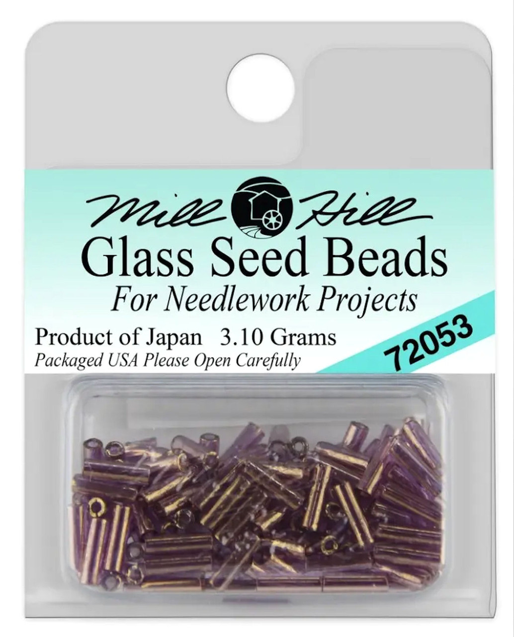 Mill Hill - Small Bugle Beads 3.1g Nutmeg #72053