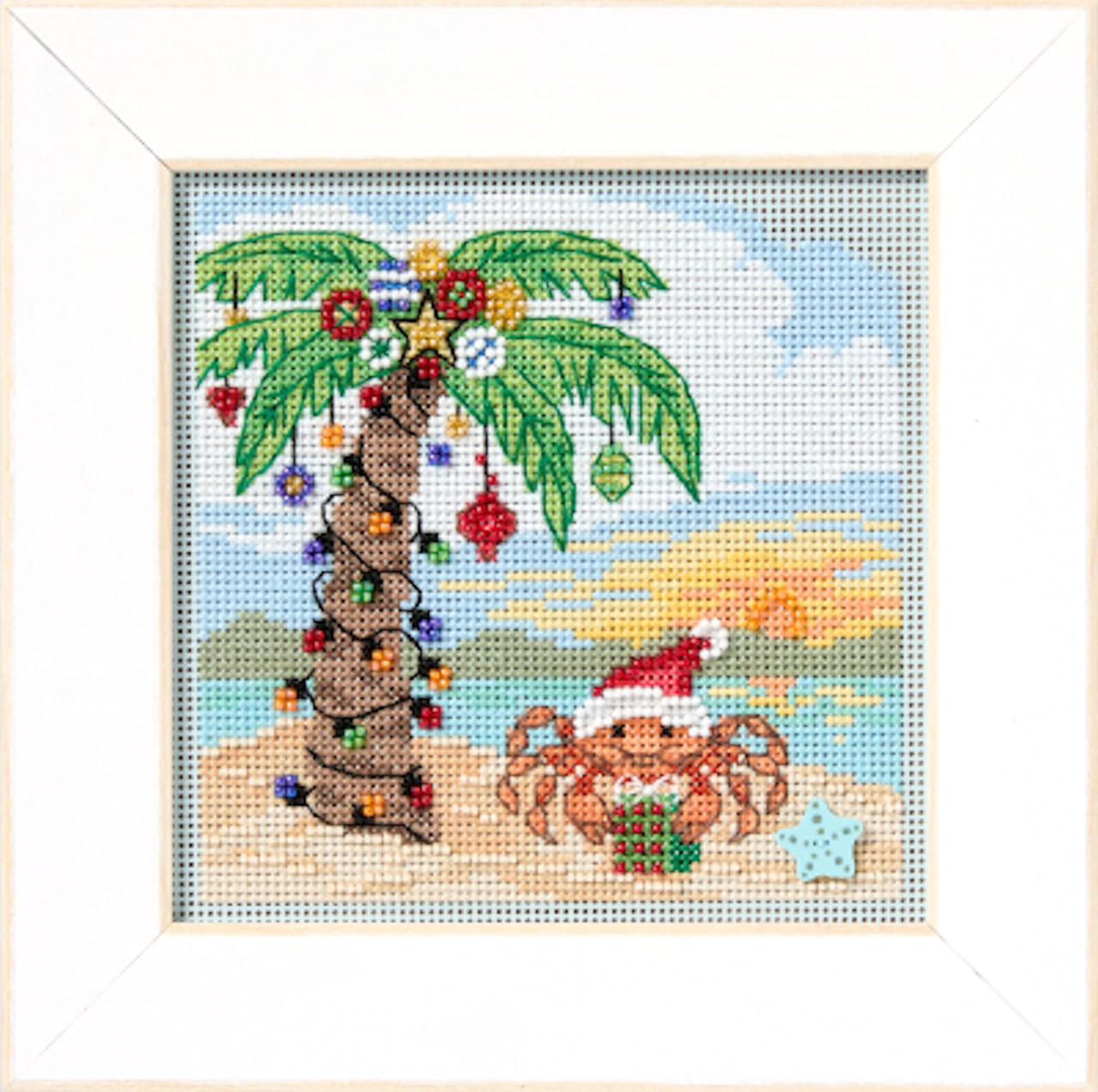 Mill Hill 2025 Winter Series - Sandy Claws - CrossStitchWorld