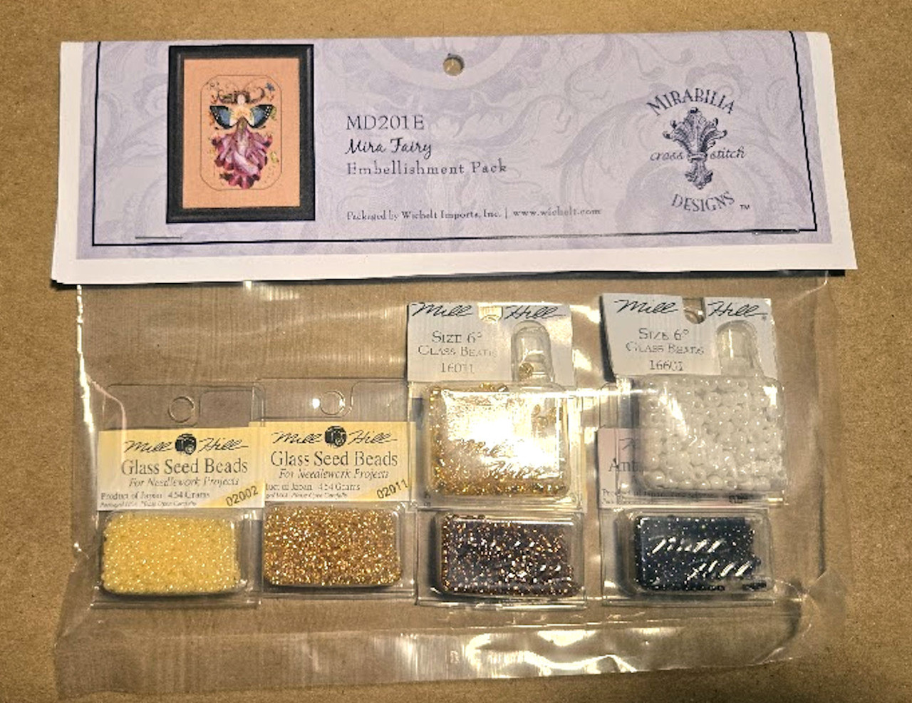 Mirabilia Embellishment Pack - Mira Fairy