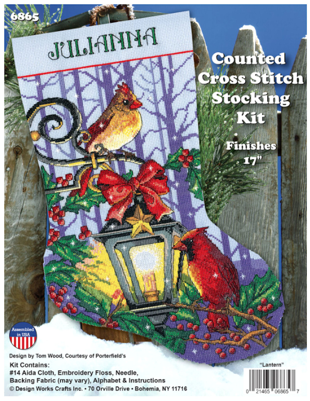 Design Works ~ Lantern Christmas Stocking