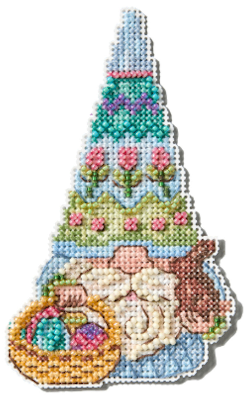 Mill Hill 2025 Jim Shore Holiday Gnomes - Easter Gnome