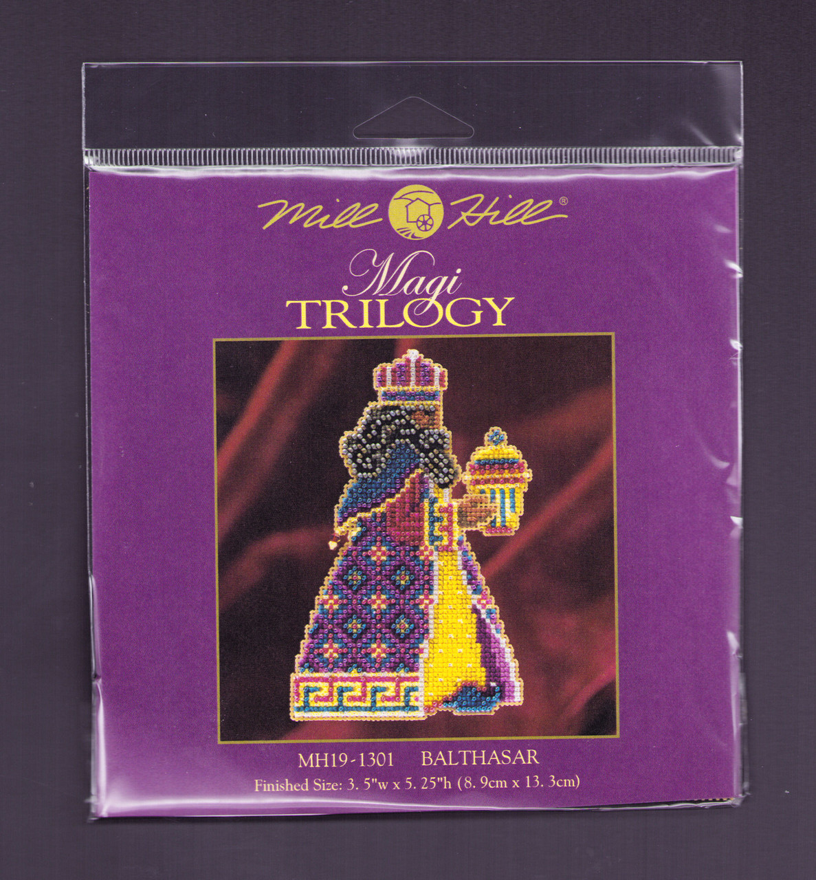 Mill Hill 2011 Magi Trilogy Ornament - Balthasar #MH19-1301 Mill Hill 2011 Magi Trilogy Ornament - Balthasar #MH19-1301