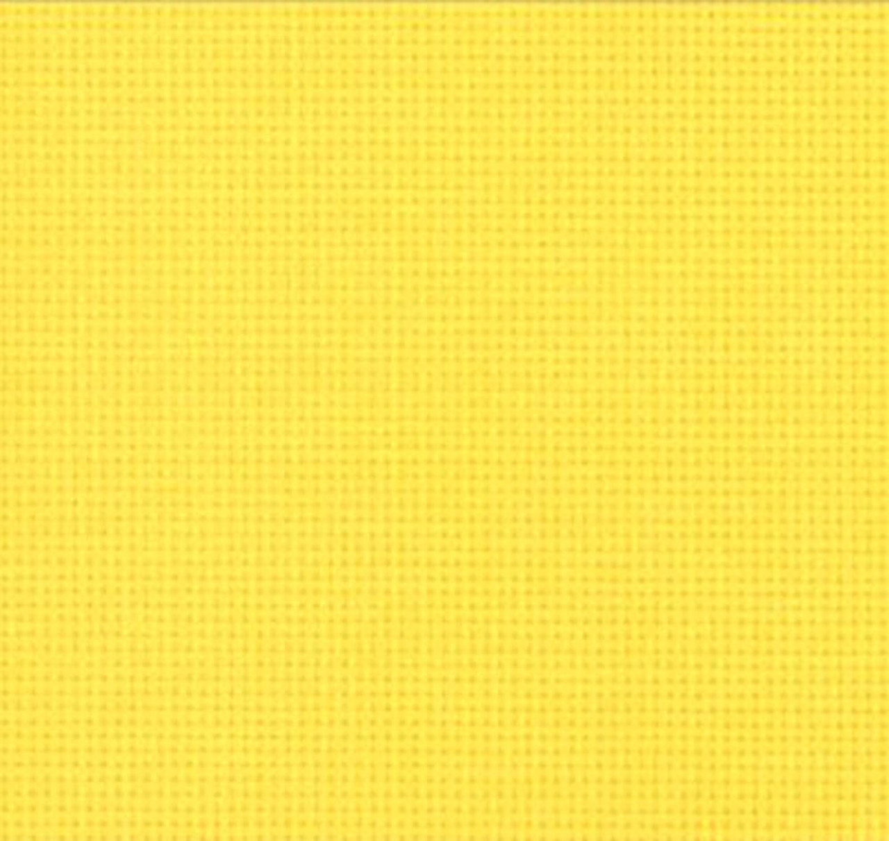 Wichelt - 14 Count Yellow Aida 18 x 25 in