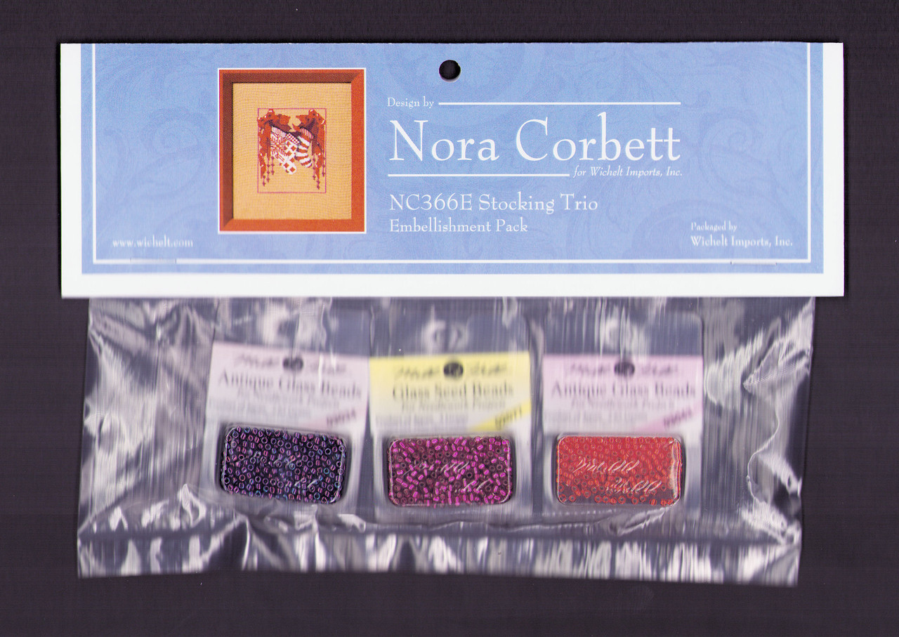 Nora Corbett Embellishment Pack  - Stocking Trio