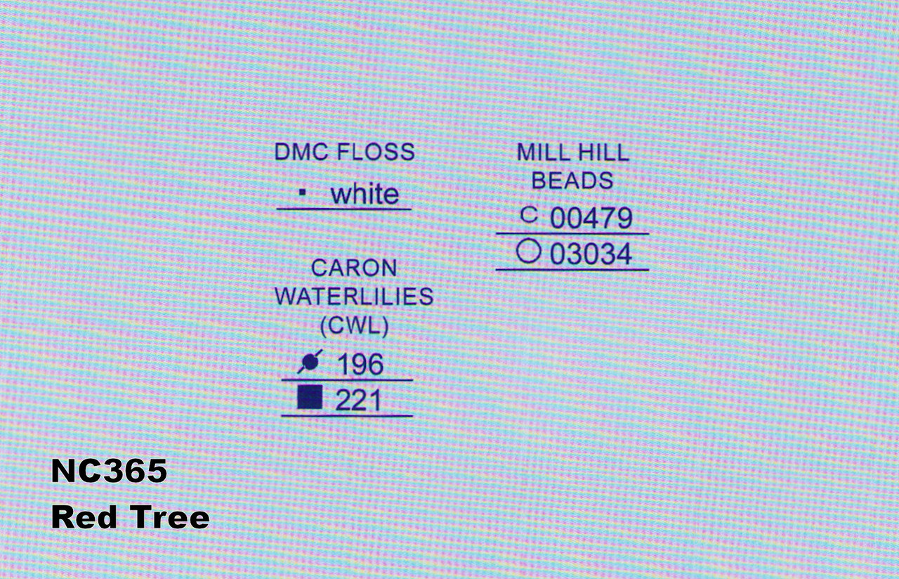 Nora Corbett Christmas Fair Isle Red Collection - Red Tree