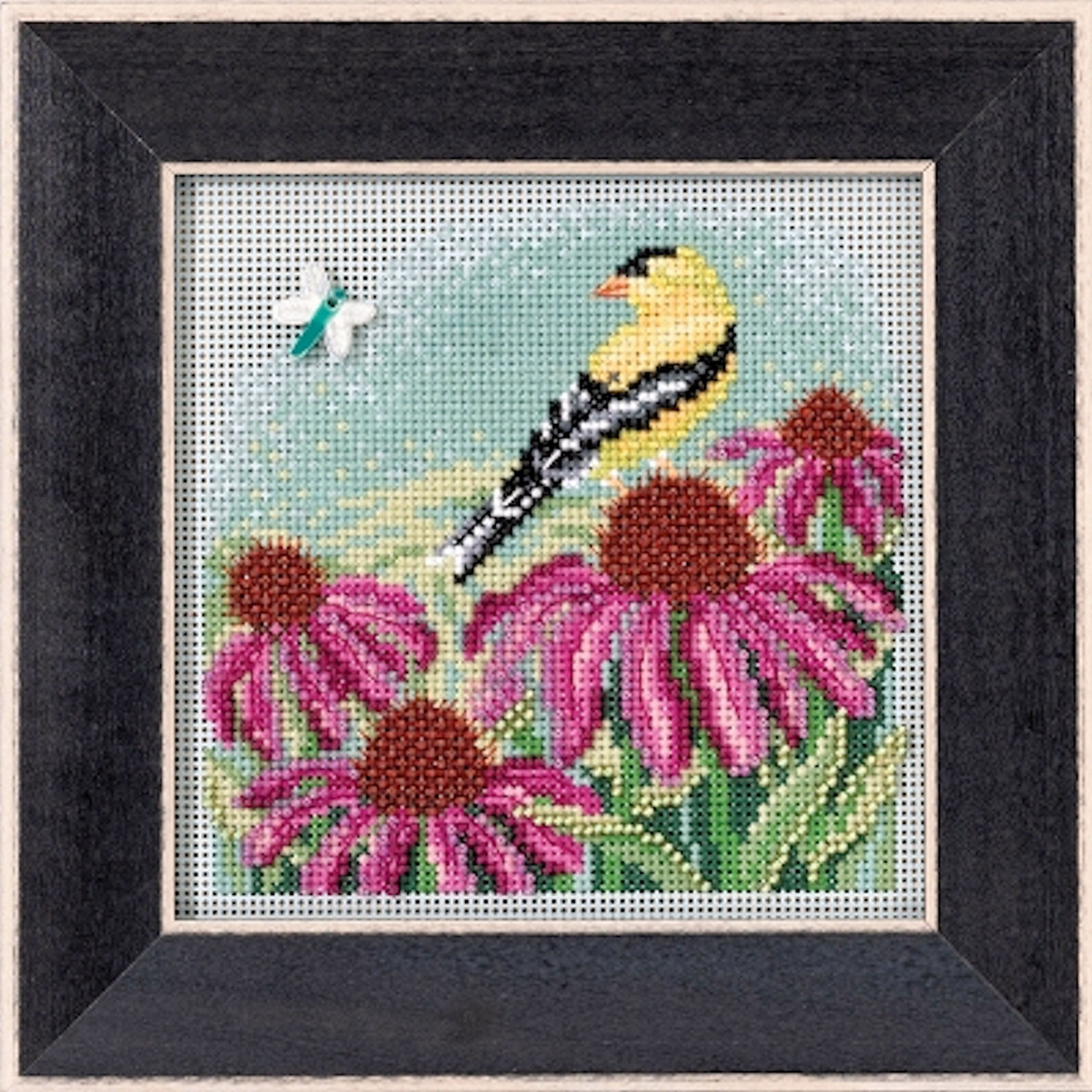2017 Mill Hill Buttons & Beads Spring Series - Goldfinch