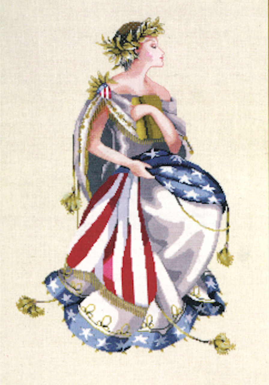 Mirabilia 2026 Limited Edition Chart & Embellishment Pack - Queen of Freedom