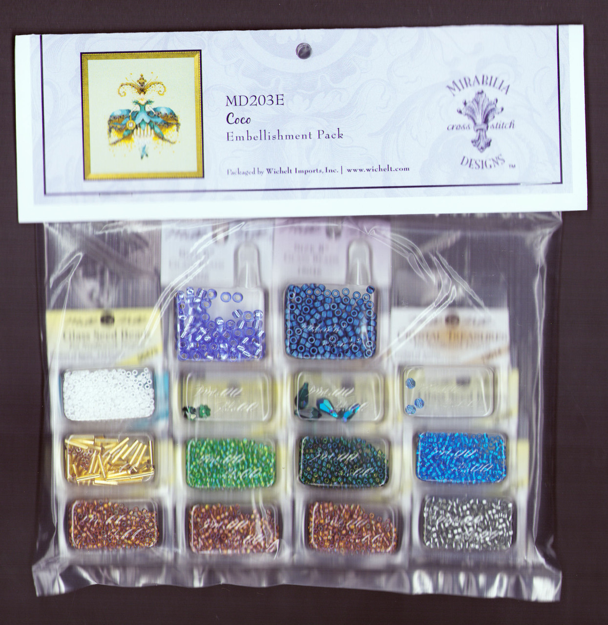 Mirabilia Embellishment Pack - Coco