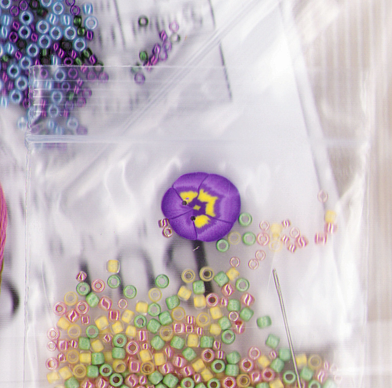 2026 Mill Hill Buttons & Beads Spring Series - Flower Truck