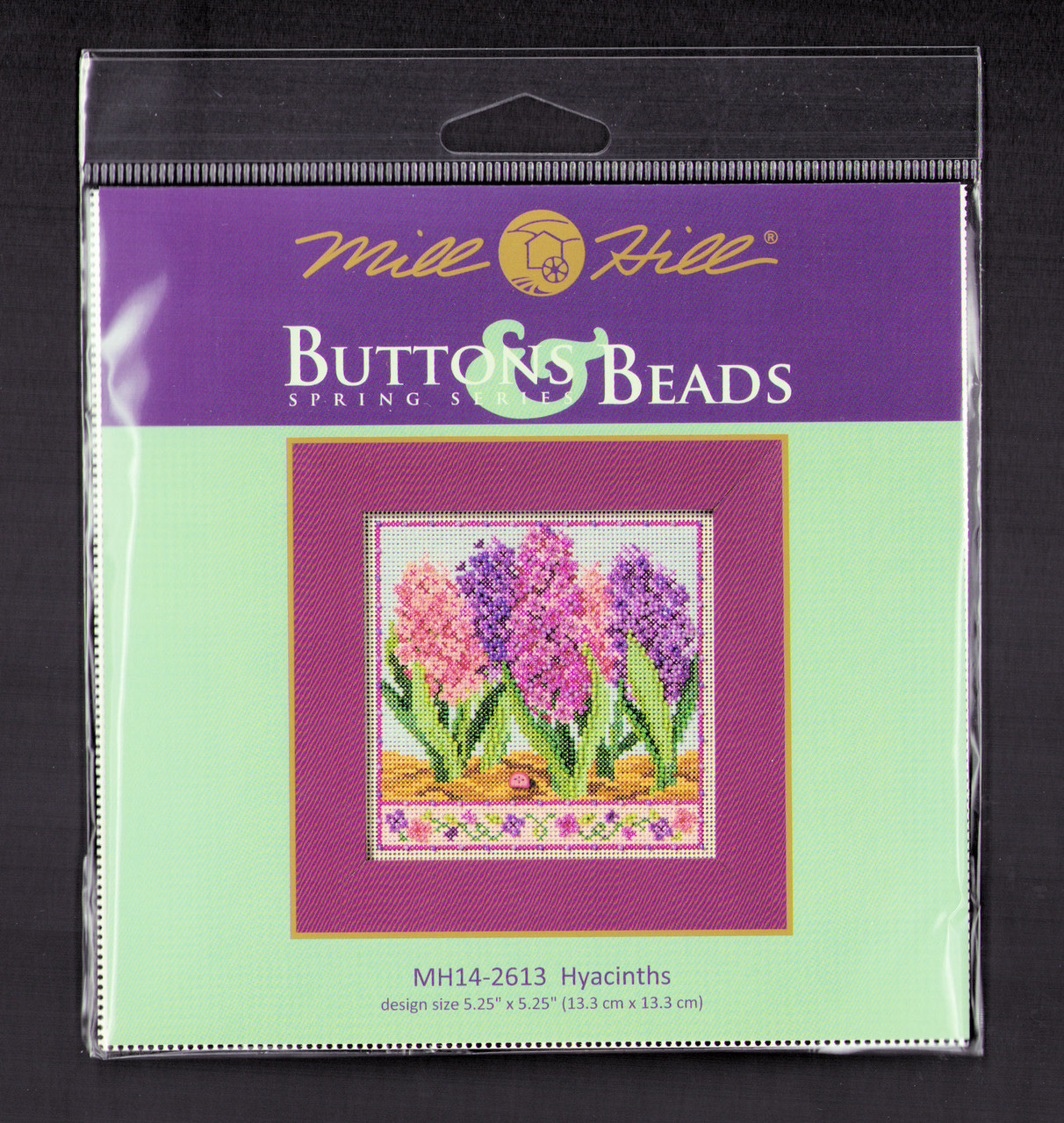 2026 Mill Hill Buttons & Beads Spring Series - Hyacinths