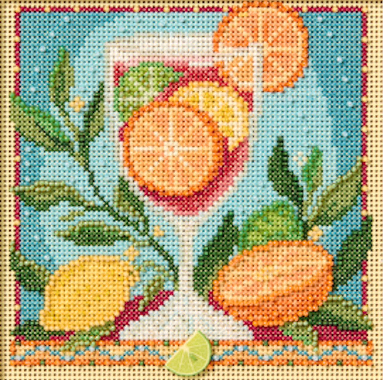 2026 Mill Hill Buttons & Beads Spring Series - Sangria