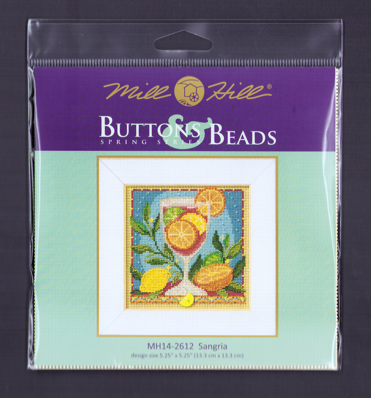 2026 Mill Hill Buttons & Beads Spring Series - Sangria