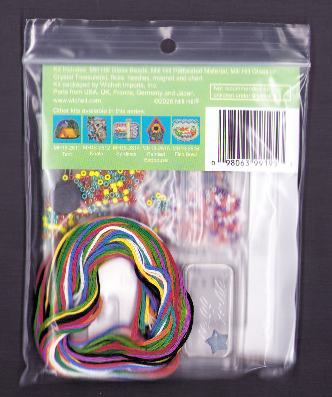 Mill Hill 2026 Spring Bouquet Collection - Pool Balls