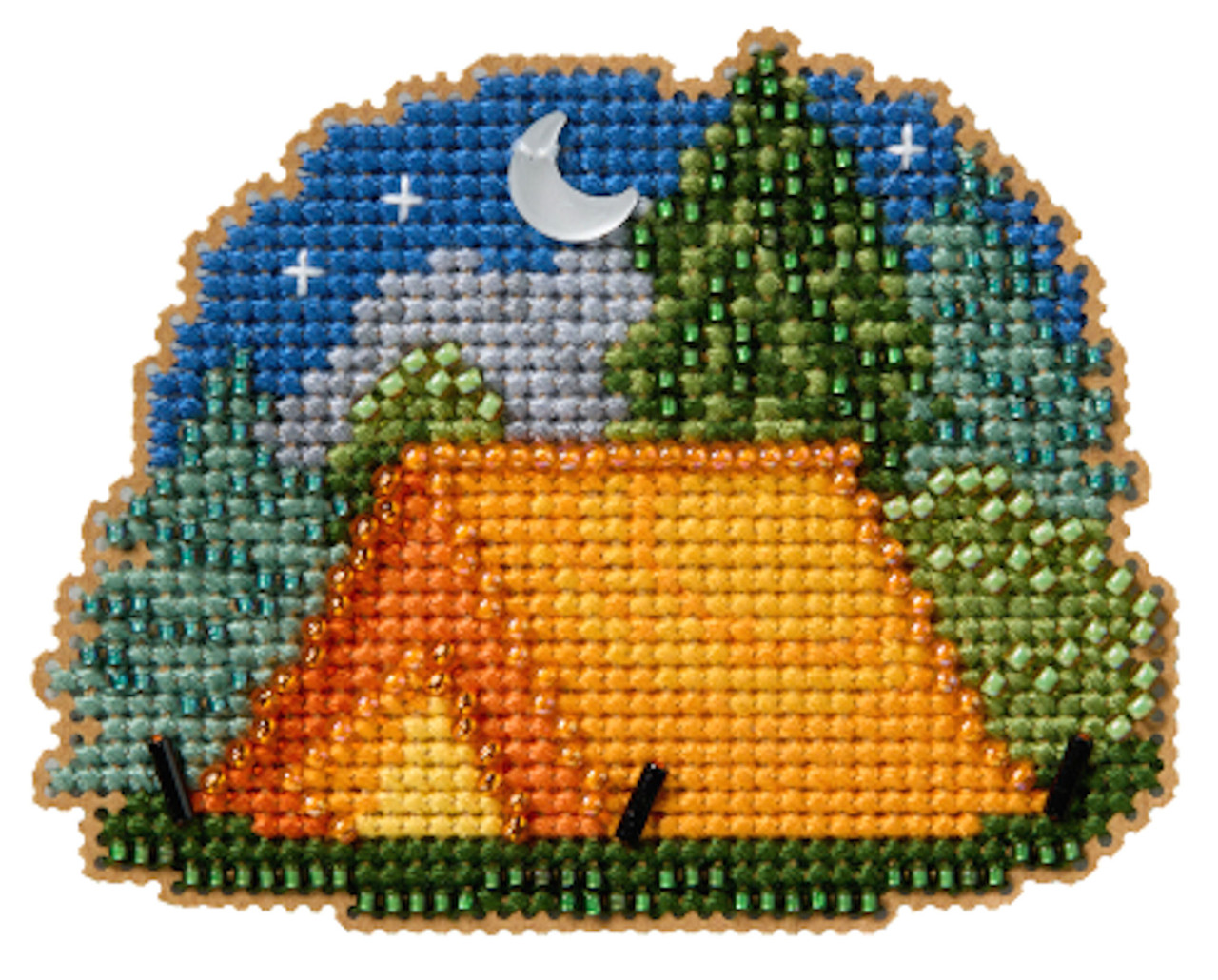 Mill Hill 2026 Spring Bouquet Collection - Tent - CrossStitchWorld