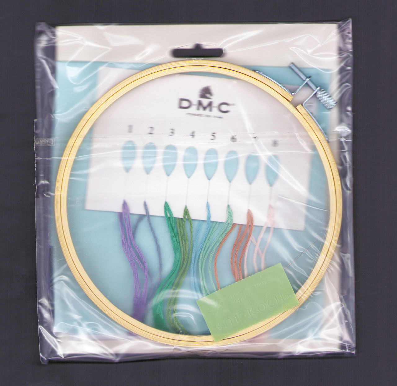 DMC - "Stitch Kit" Collection - The Poppies w/Hoop