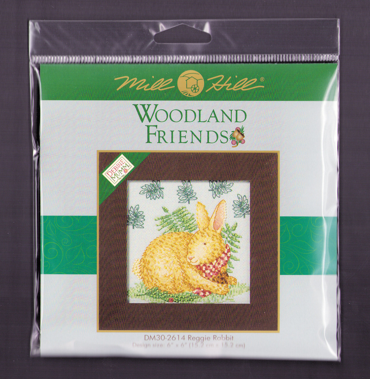 Mill Hill / Debbie Mumm - 2026 Woodland Friends - Reggie Rabbit
