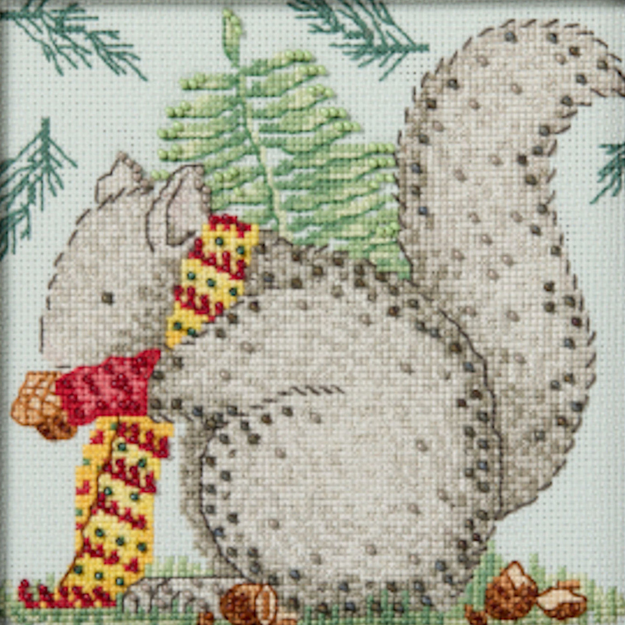 Mill Hill / Debbie Mumm - 2026 Woodland Friends - Nutty Squirrel