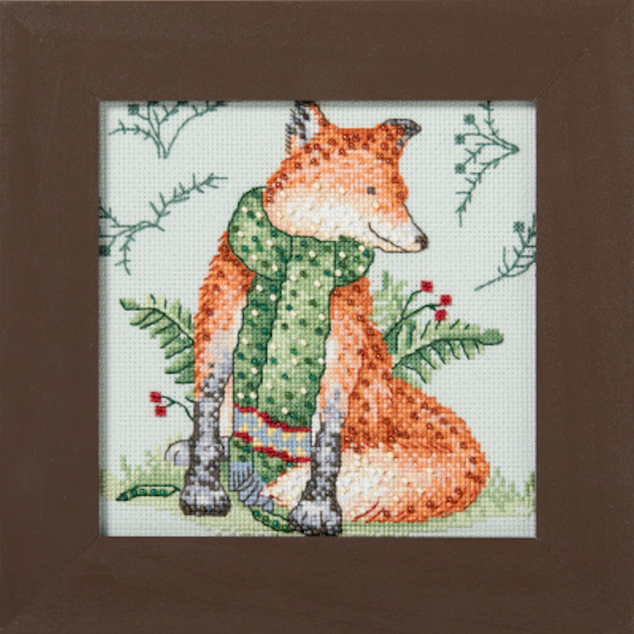 Mill Hill / Debbie Mumm - 2026 Woodland Friends - Reddy Fox
